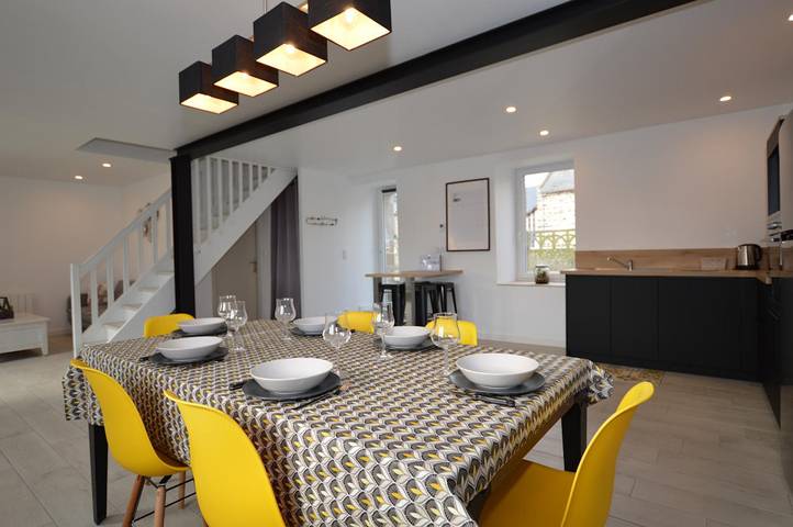 Gîte pour 6 personnes, avec terrasse