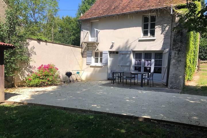 Maison de vacances pour 2 personnes, avec jardin