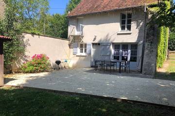 Gîte pour 2 personnes, avec jardin dans Menetou-Râtel