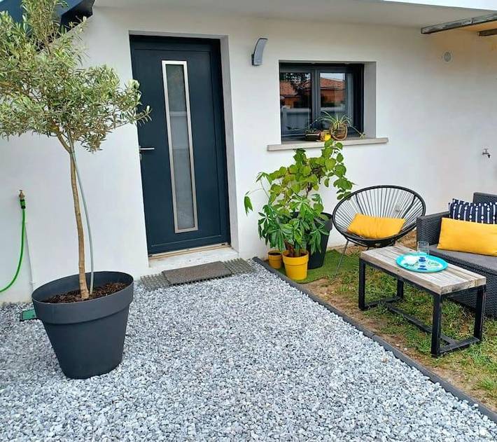 Gîte pour 2 personnes, avec terrasse à Saint-Médard-en-Jalles - 3