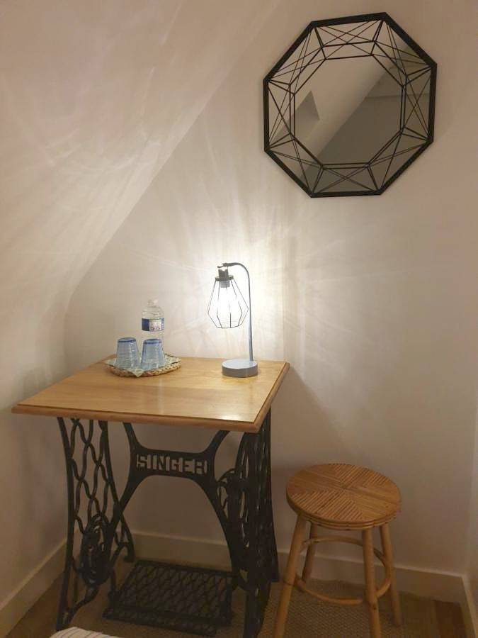 Double or Twin Room with Garden View in Saint-Jacut-de-la-Mer, Région de Dinan