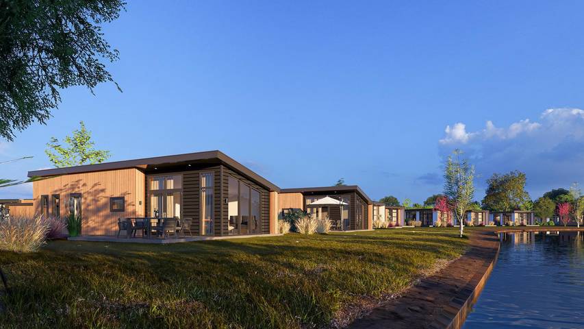 Ferienhaus für 4 Personen, mit Seeblick in Drenthe - 2