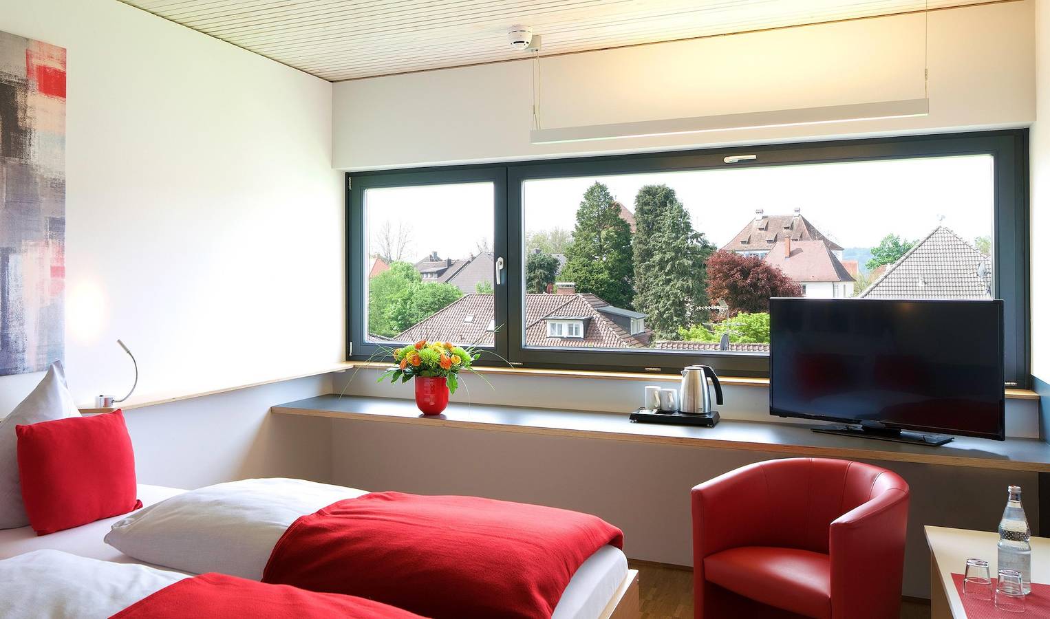 Einzelzimmer (7 Ts) in Überlingen, Region Bodensee-Oberschwaben