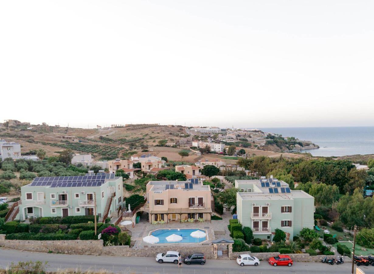 Perla Apartments in Agia Pelagia, Achlada