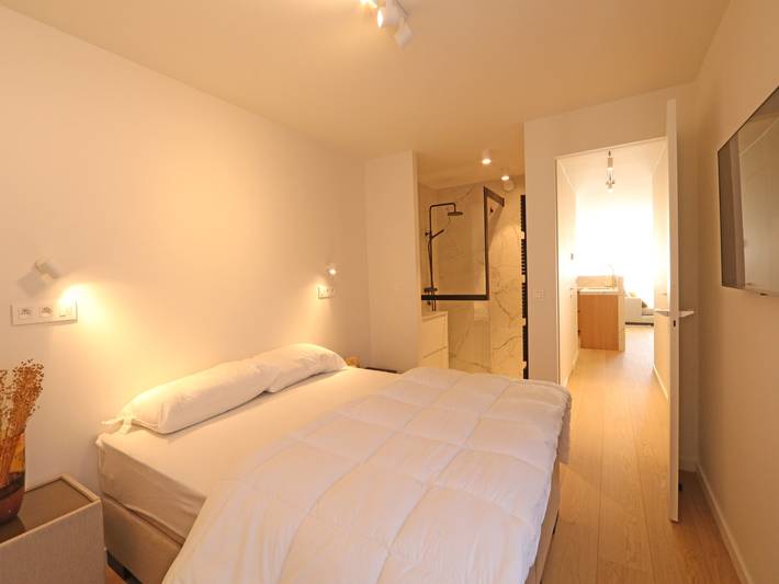 Gîte pour 5 personnes, avec Terrasse dans Knokke - 4