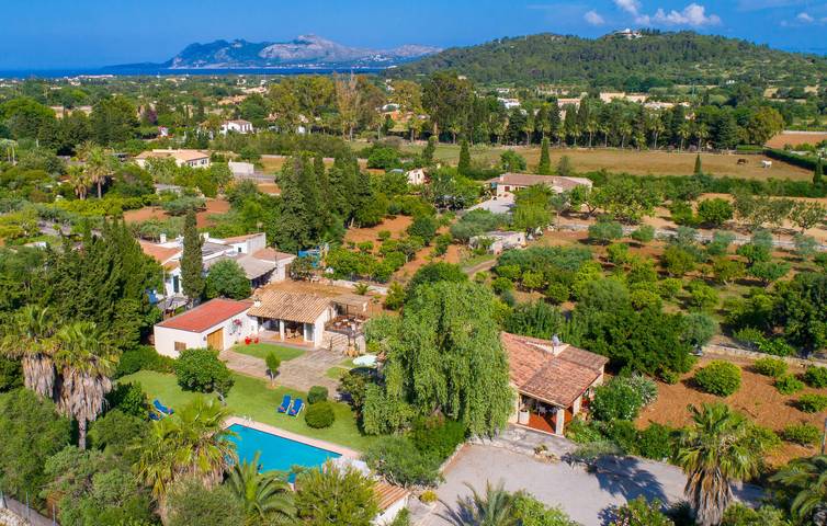 Ferienhaus für 6 Personen, mit Whirlpool und Terrasse in Pollença - 2