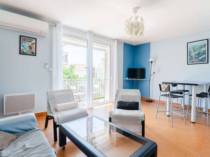 Gîte pour 4 personnes dans Office De Tourisme De Narbonne Plage - 3