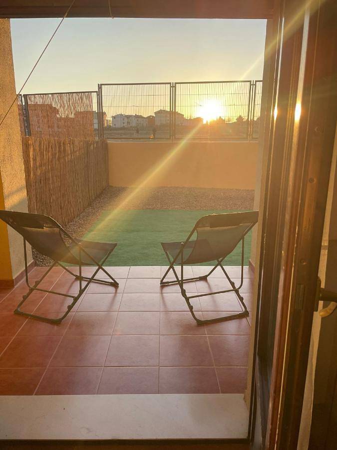 Apartamento para 4 personas, con Terraza además de Jardín y Vistas en Rubielos de Mora