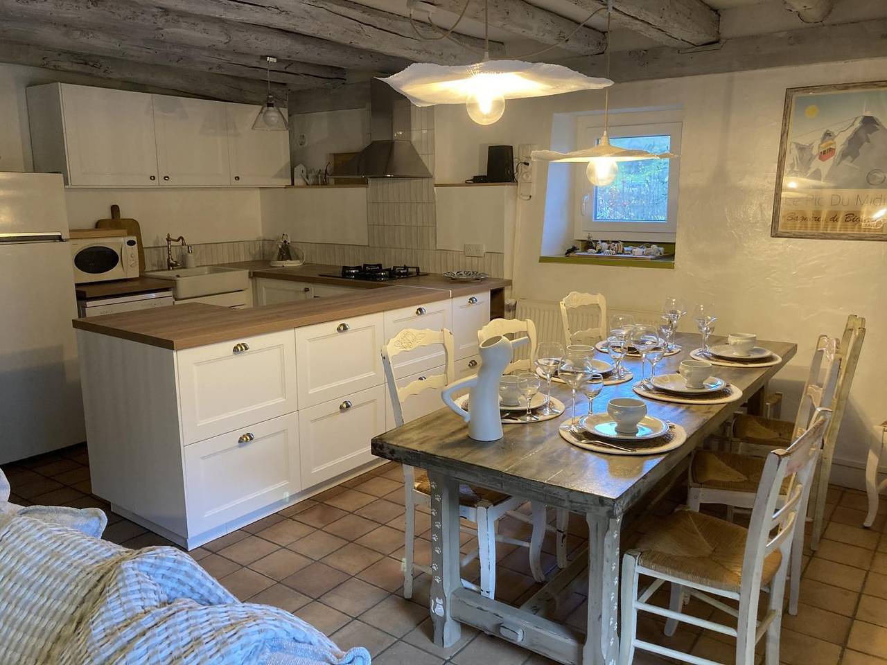 La Maison de Pascaline in Campan, Altos Pirineos