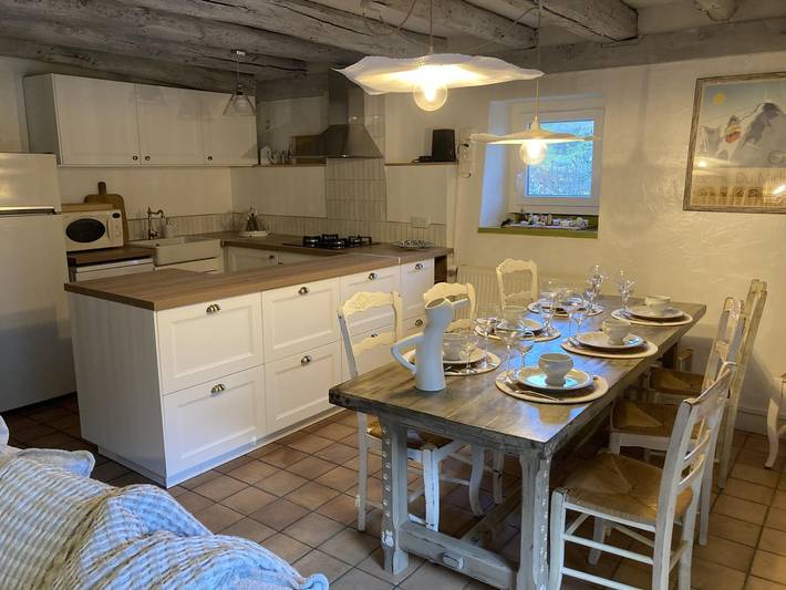Gîte pour 8 personnes, avec jardin et terrasse à Campan - 2