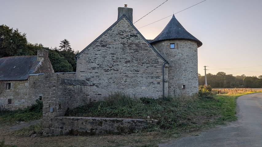 Manoir de Kermarec – A Peaceful Stay between Countryside and Forest in Pontivy in Pontivy, Pontivy region