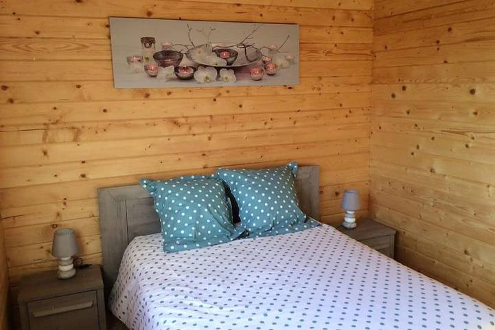 Gîte pour 5 personnes, avec piscine ainsi que jardin et terrasse à Eccica-Suarella - 3