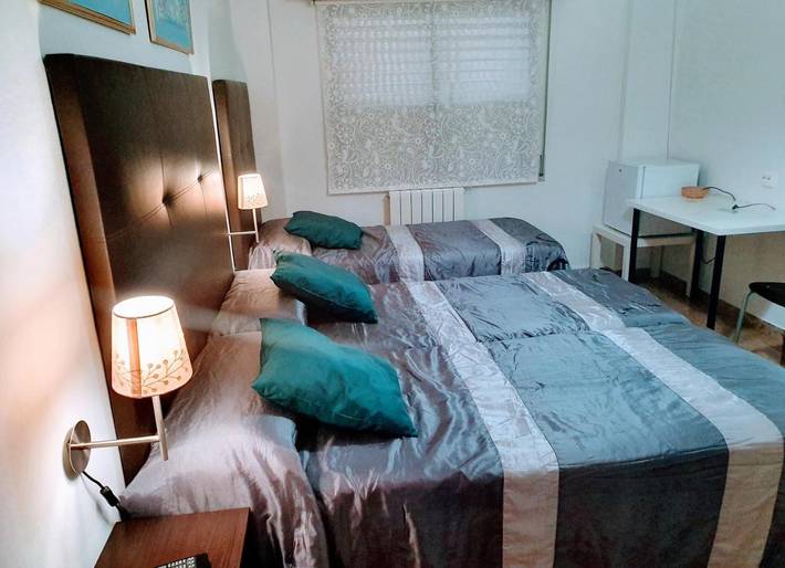 Chambre d’hôte pour 2 personnes, avec terrasse à Jaén - 4