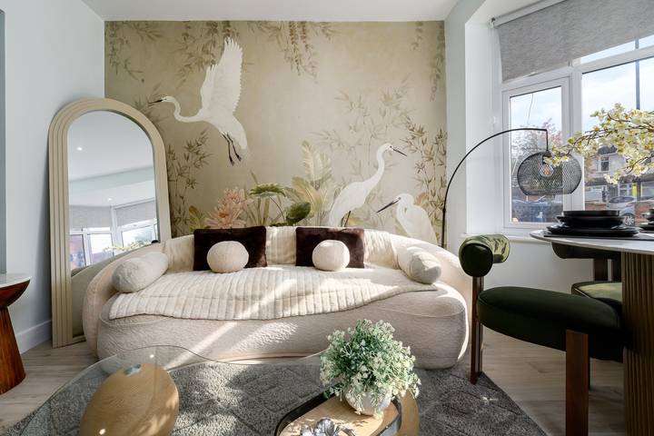 Apartamento entero, Apartamento de vacaciones para 6 personas con jardín in Barrio de Ealing (Londres), Londres