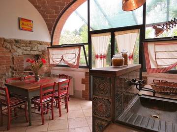Casa Vacanza per 8 Persone in Rapolano Terme, Chianti, Foto 4