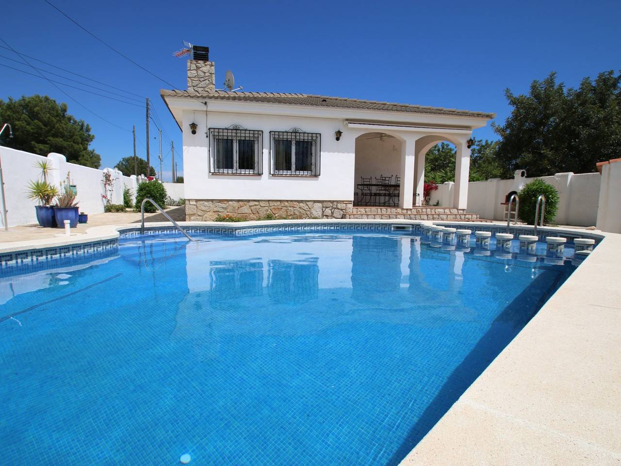 Villa con piscina privada, jardín - 7 pers. in Montroig, Costa Dorada