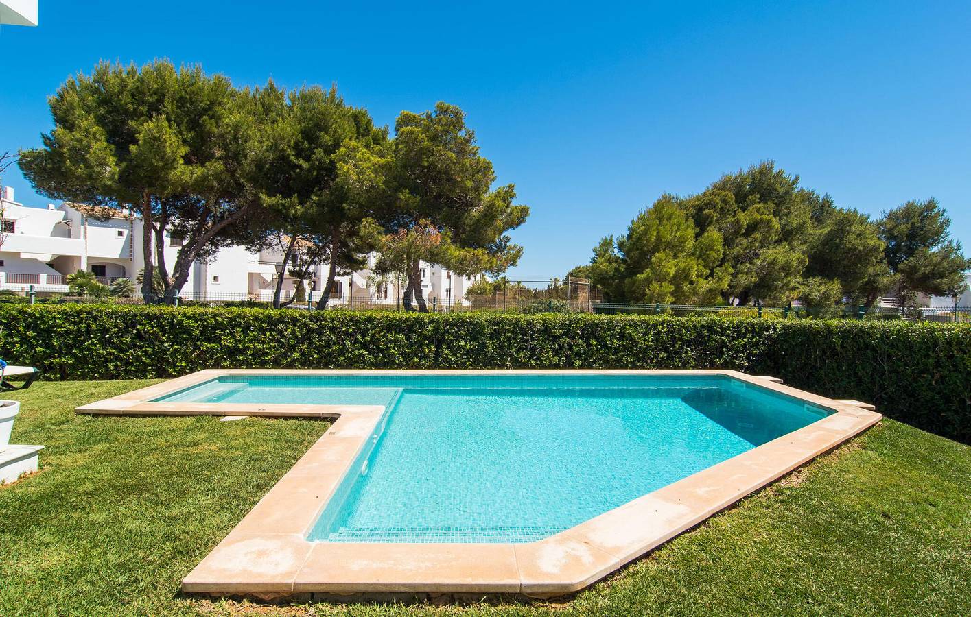 Seaside Retreat with Terrace and Pool – 1.5km to Caló des Homes Morts in Cala Egos, Santanyí
