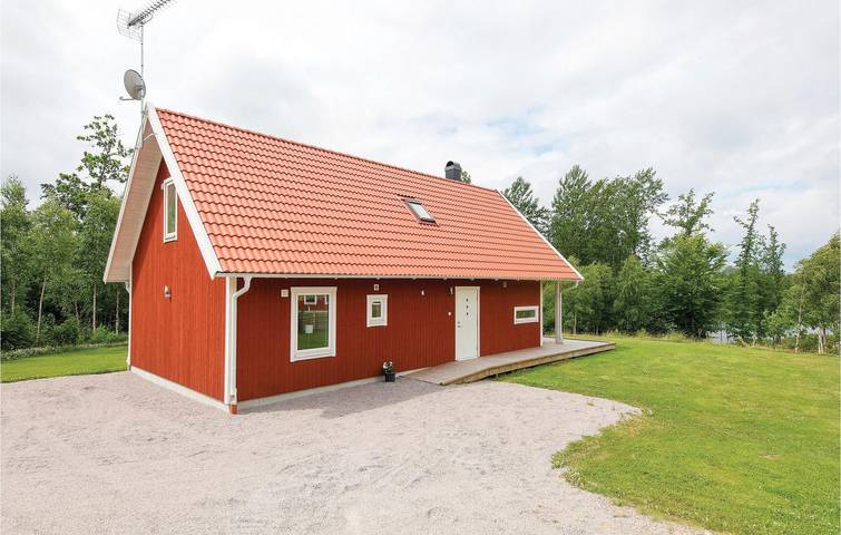 Ferienhaus für 6 Personen mit Sauna in Holmsjö, Schwedische Ostsee