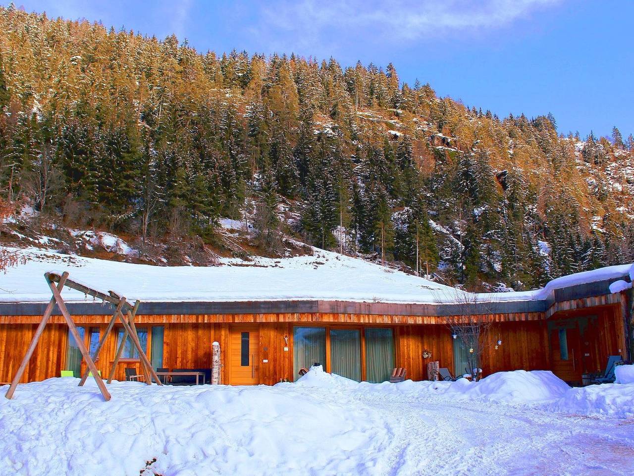 Ganze Ferienwohnung, Petrunderhof-Bio - Sommertraum in St. Valentin (Villnöß), Villnöß