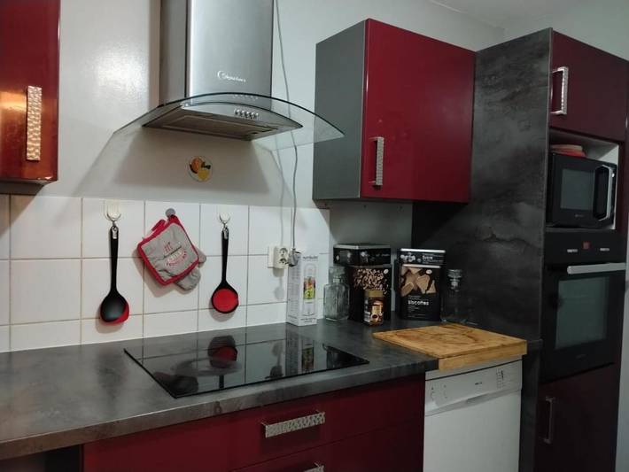 Appartement de vacances pour 6 personnes, avec jardin et terrasse
