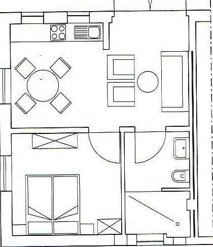 Ferienwohnung für 2 Personen, mit Terrasse in Sylt-Ost - 2