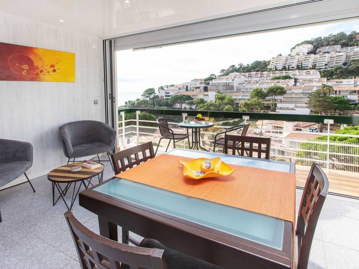 Ferienwohnung für 4 Personen, mit Balkon in Tossa de Mar - 3