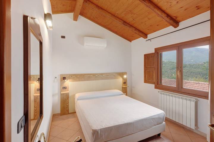 Agriturismo voor 4 personen, met tuin en kinderzwembad, met huisdier in Campania