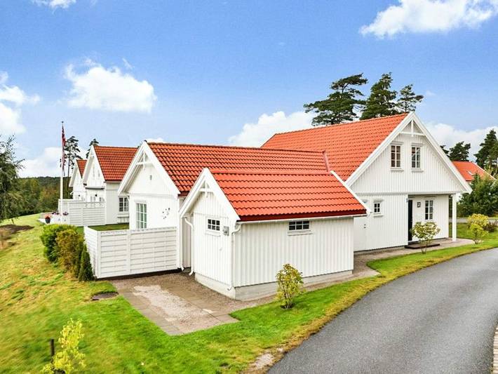 5 Sterne Ferienhaus in Engelsviken in Fredrikstad