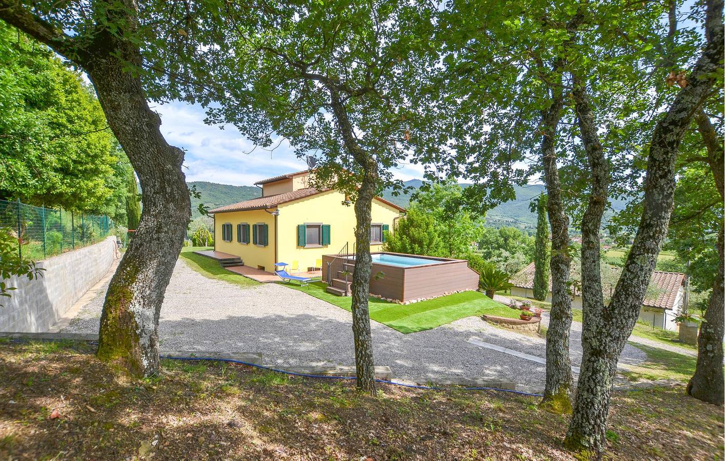 Polvano Retreat mit Pool und Garten - 2km zum Stadtzentrum in Castiglion Fiorentino, Arezzo Provinz