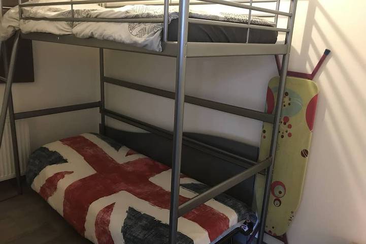 Location de vacances pour 5 personnes, avec balcon et jardin à Eaubonne - 2