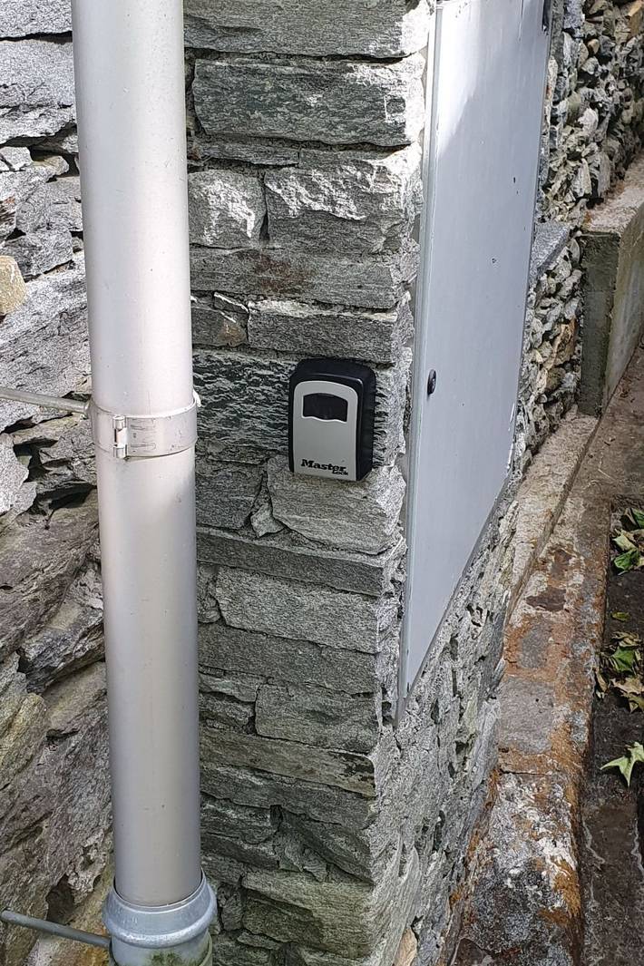 Ganze Wohnung, Mava"-Haus mit Blick aufs Wasser in Cevio, Tessiner Alpen