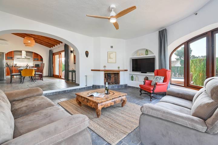 Casa rural para 4 personas, con jardín y piscina, Familias con niños en Jávea - 4