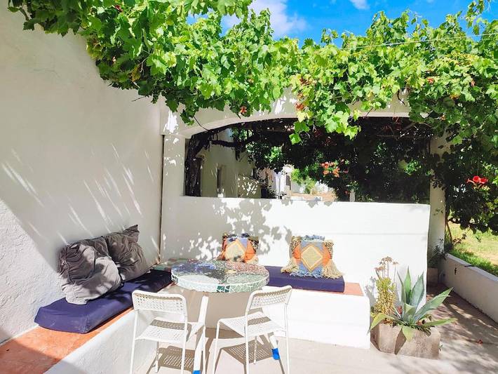 Apartamento de férias para 4 pessoas, com Terraço e Jardim e ainda Vista em Alcácer do Sal