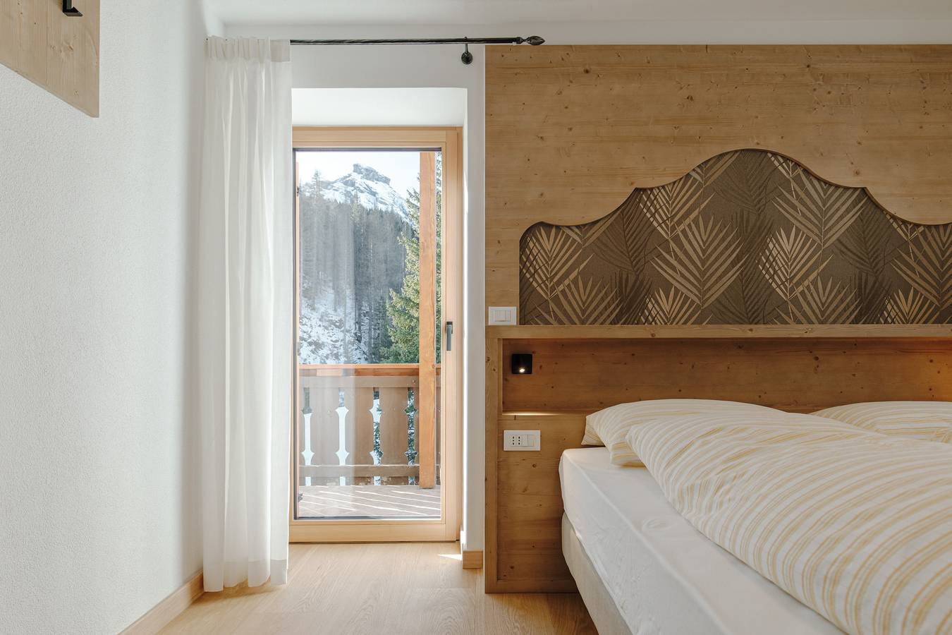 Ganze Wohnung, Piz Boe' with private bio sauna in Buchenstein, Dolomiti Superski