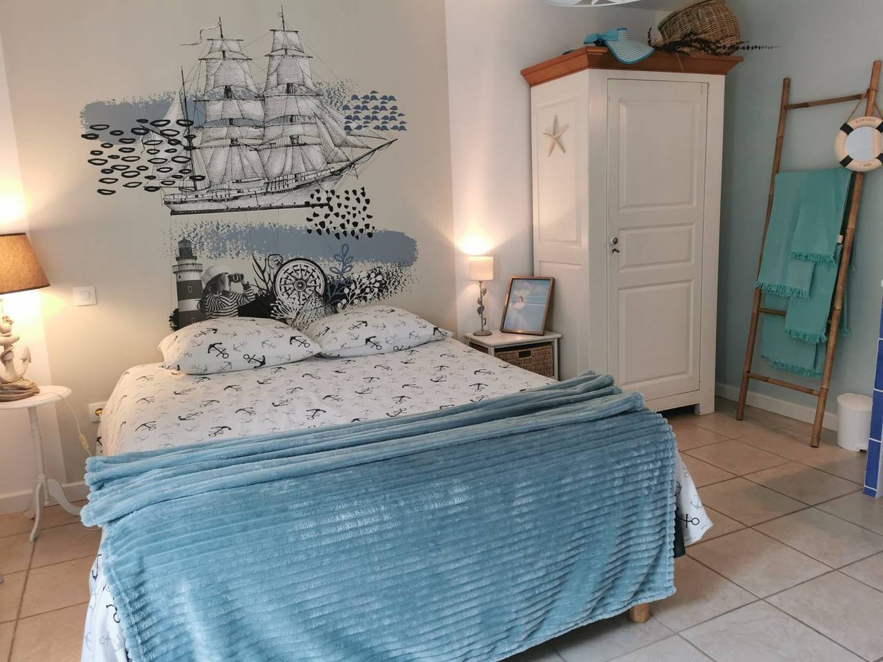 3 chambres d'hôtes de la campagne à l'océan - Marin'Air in Talmont-Saint-Hilaire, Vendée