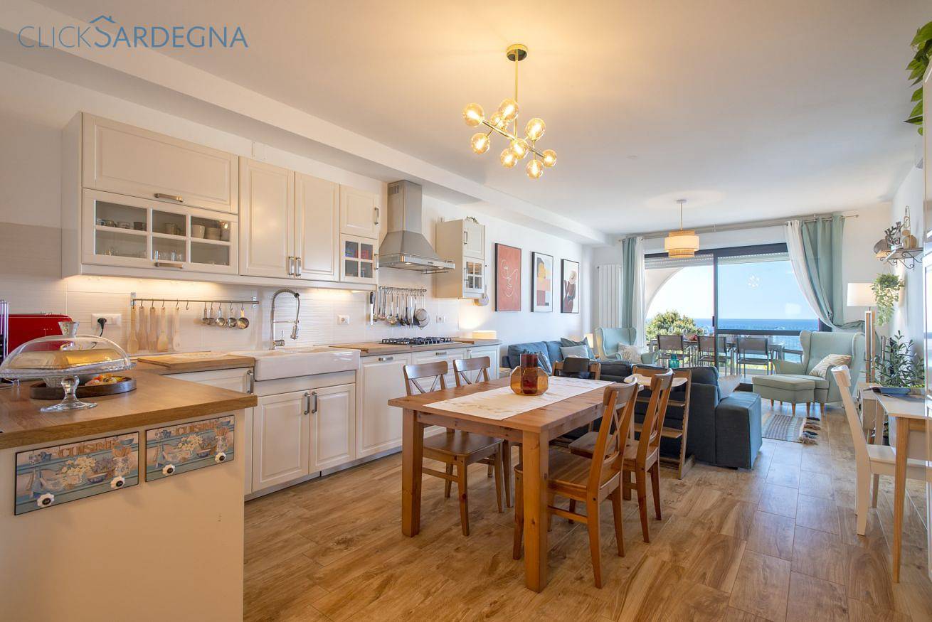 Alghero sul mare. Attico Nereide con incredibile vista e verande  in Alghero, Provincia di Sassari