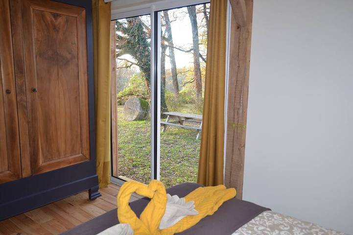 Gîte pour 4 personnes, avec Terrasse et Jardin à Doissat - 4