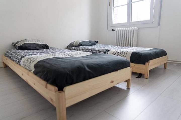 Gîte pour 6 personnes, avec vue ainsi que jardin et terrasse à Châteaudun - 3