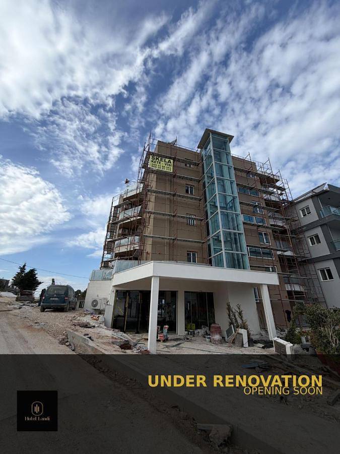 Aparthotel dla 4 osób, z basen i widok oraz balkon, Dla rodziny - 1