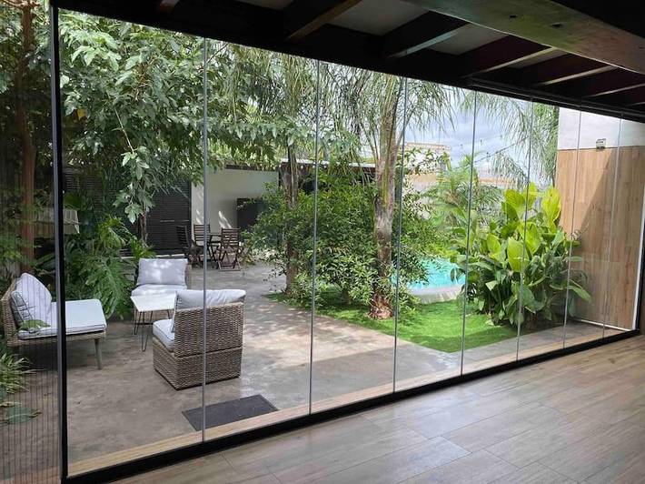 Chalet para 4 personas, con Terraza y Jardín además de Piscina y Vistas en Ribera Baixa (València)