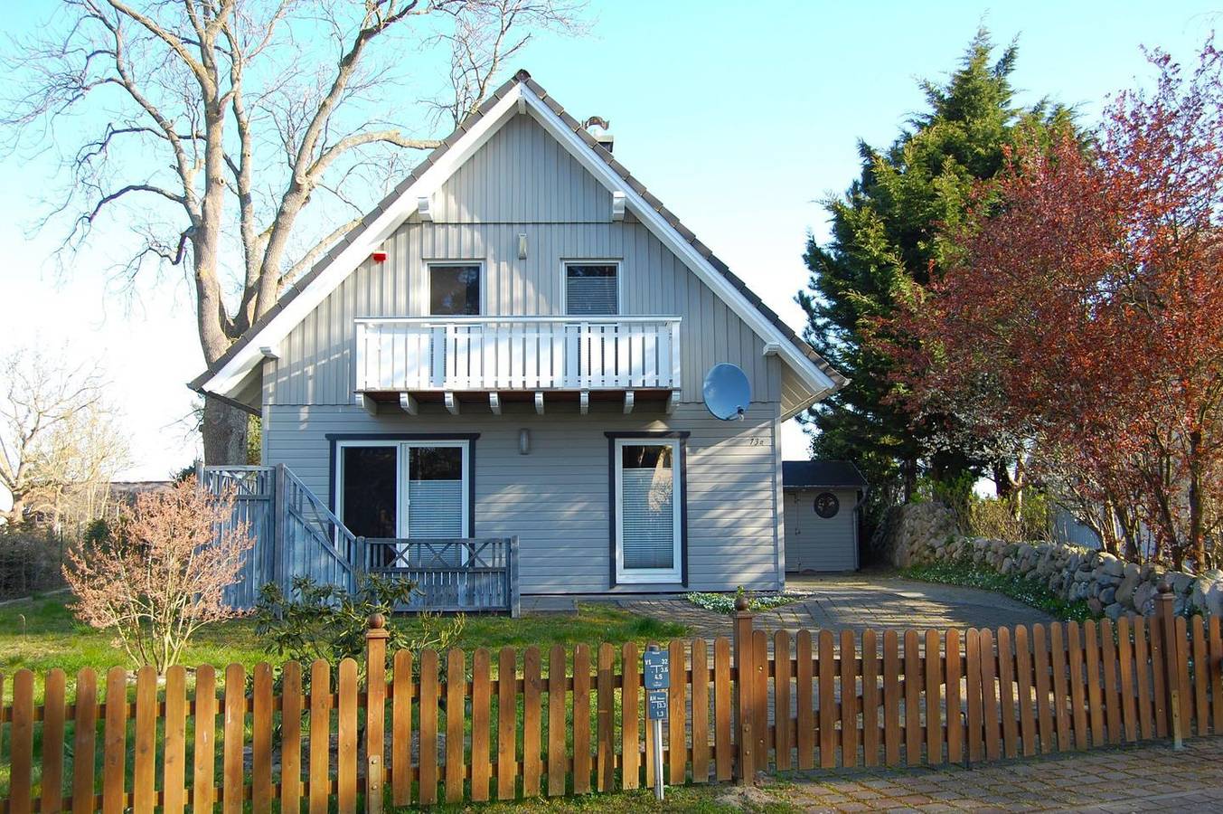 Ferienhaus "Wieckend"- familienfreundliches Ferienhaus ca.125m² für 2-6 Personen in Wieck am Darß, Fischland - Darß - Zingst