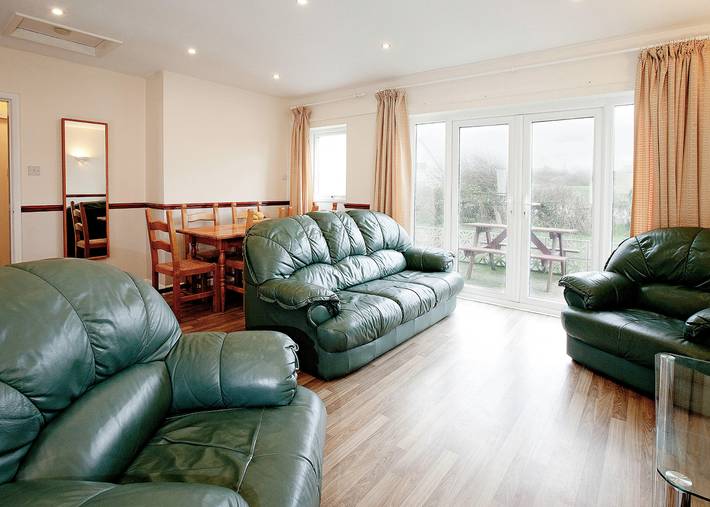 Bungalow for 6 people in Wales