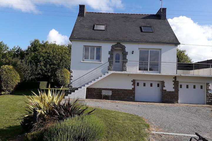 Maison de vacances pour 6 personnes, avec jardin et balcon, animaux acceptés à La Forêt-Fouesnant