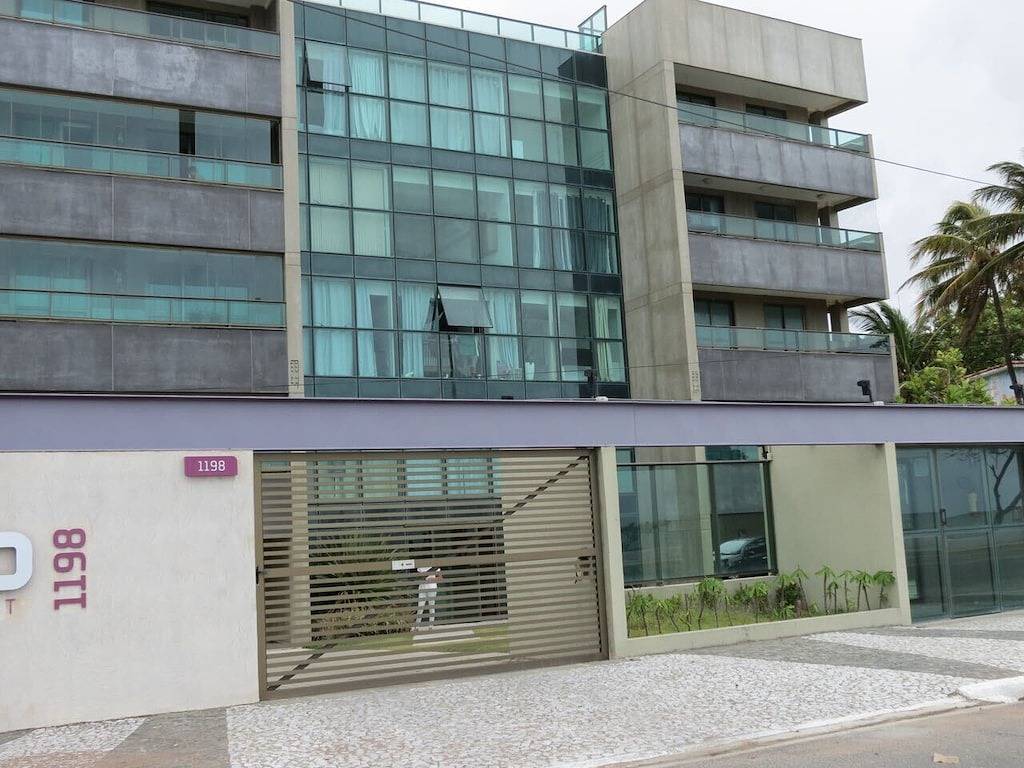 Ganze Wohnung, Wohnungen Deco Design Beira Mar Prime in Praia de Boa Viagem, Jaboatão dos Guararapes