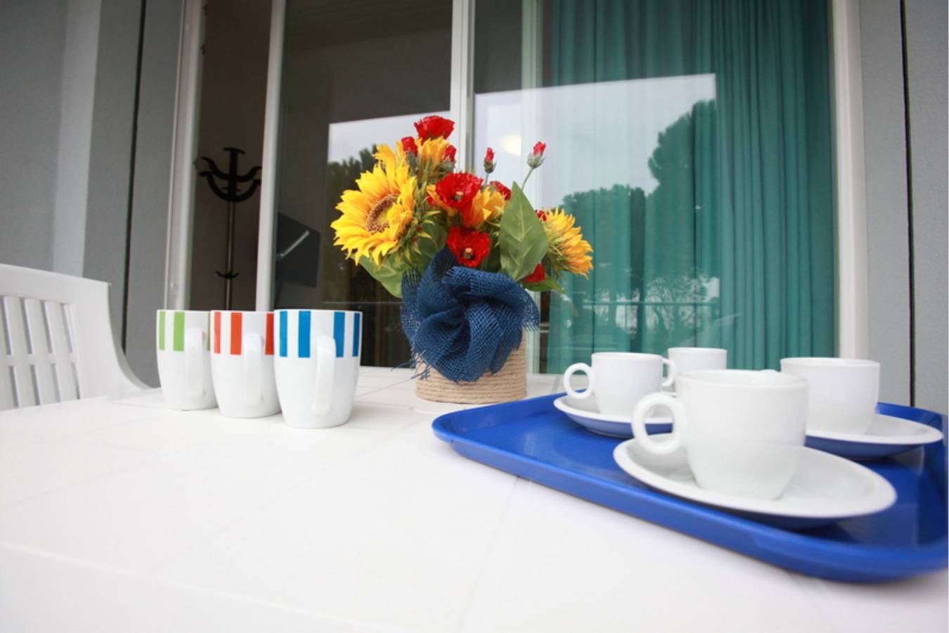 Ganze Ferienwohnung, Ferienwohnung für 6 Personen mit Terrasse in Rosolina Mare, Polesine