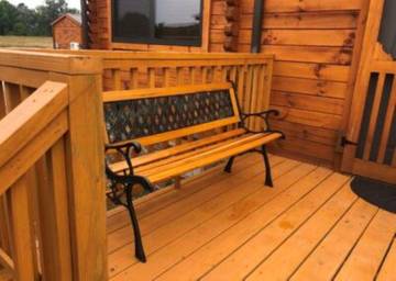 Log Cabin for 5 Guests in Scottsboro, Lake Guntersville, Picture 2