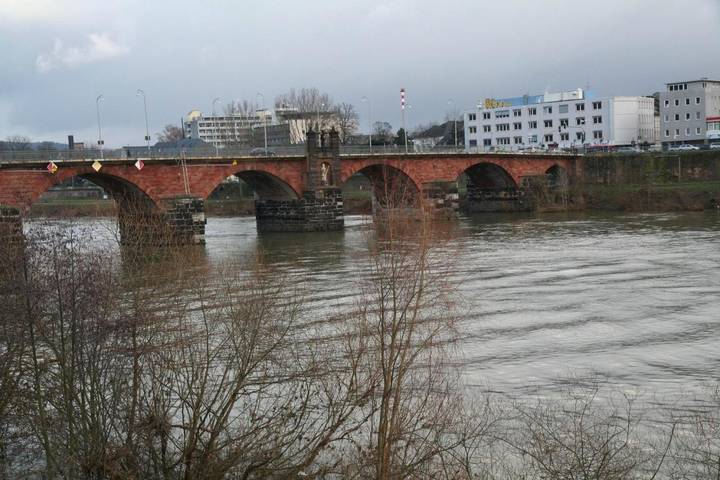 Ferienwohnung für 3 Personen, mit Balkon und Terrasse sowie Ausblick in Trier (Stadt) - 4