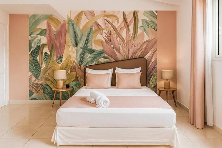 Location de vacances pour 9 personnes, avec jardin ainsi que piscine et vue à Morne-à-l'Eau - 2