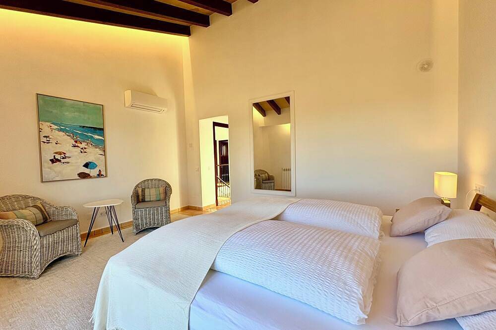 Strandnahes charmantes Ferienhaus in der Cala Mendia mit Pool, für 8 Personen in Cala Mendia, Manacor