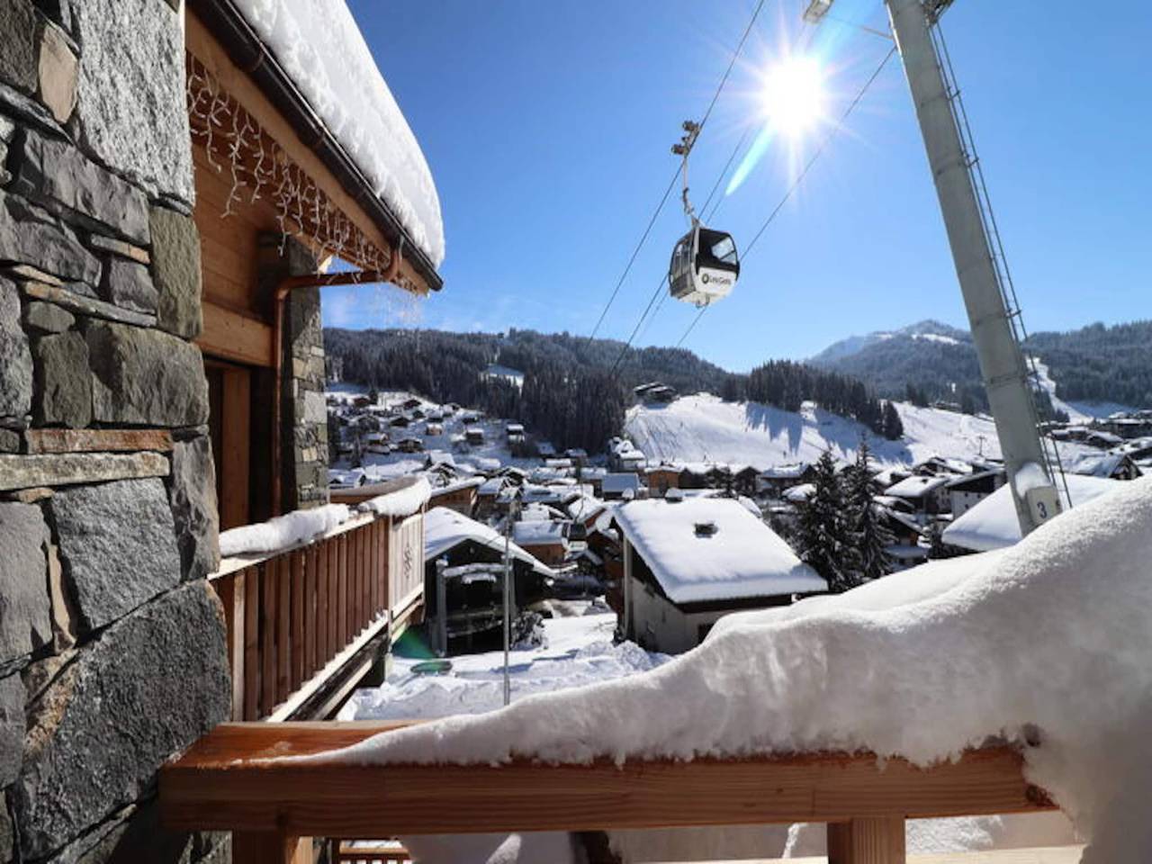 Appartement entier, Résidence Oscar in Les Gets, Les Portes du Soleil